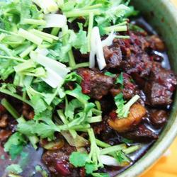 松茸烧牛肉的做法[图]