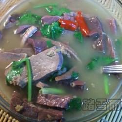 羊杂碎汤的做法[图]