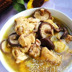 香菇炖柴鸡的做法[图]