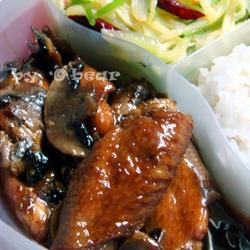 可乐鸡翅和青椒土豆丝的做法[图]