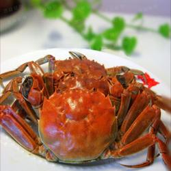 清蒸河蟹的做法[图]