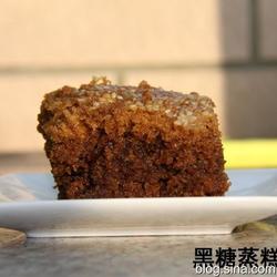黑糖糕的做法[图]