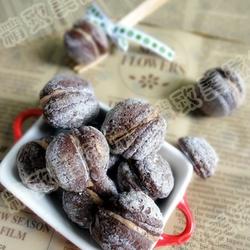 巧克力慕斯夹心饼干的做法[图]