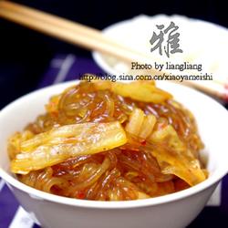 泡菜炒粉条的做法[图]