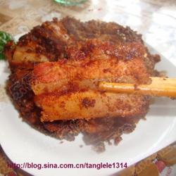 香辣粉蒸肉的做法[图]