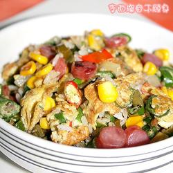 什锦炒饭的做法[图]