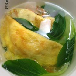 鲜虾蛋饺汤的做法[图]