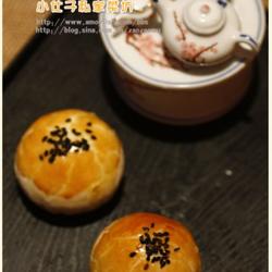 蛋黄酥的做法[图]