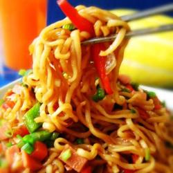 五彩辛拉面的做法[图]