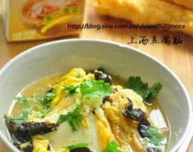 上汤豆腐脑[图]