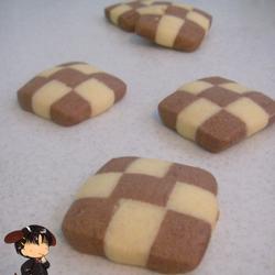 拼色饼干的做法[图]