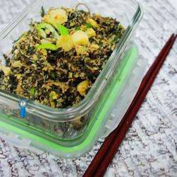 豆渣炒鹹菜的做法[图]