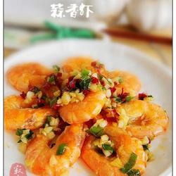 蒜香虾的做法[图]