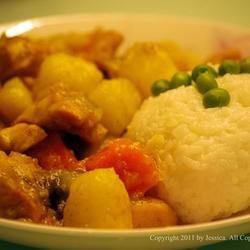 咖喱鸡饭的做法[图]