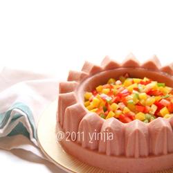 西班牙皇家冷菜蛋糕的做法[图]