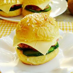 芝士猪排小汉堡的做法[图]