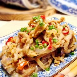 葱爆孜然羊肉的做法[图]