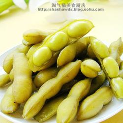 五香毛豆的做法[图]