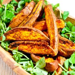 香辣烤红薯条的做法[图]