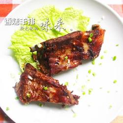 香烤羊排的做法[图]