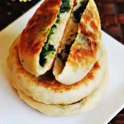 菠菜素火烧的做法[图]