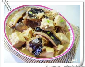 老板鱼炖豆腐[图]