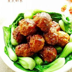 迷你四喜丸子的做法[图]