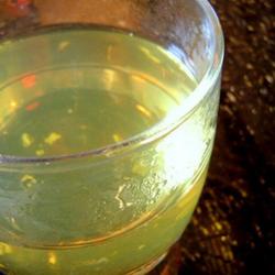 绿茶蜂蜜水的做法[图]