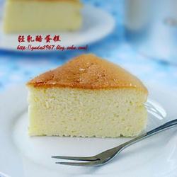 轻乳酪蛋糕的做法[图]