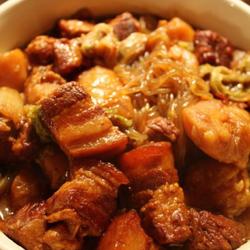 猪肉白菜炖粉条子的做法[图]