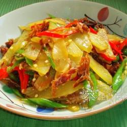 莴笋炒腊肉的做法[图]