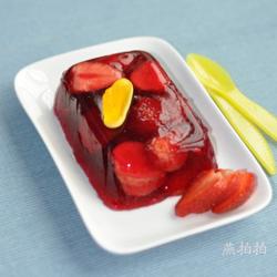 草莓水果冻的做法[图]