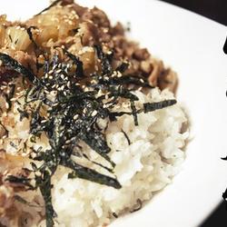 肥牛盖饭的做法[图]