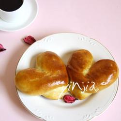 心型芝士面包的做法[图]