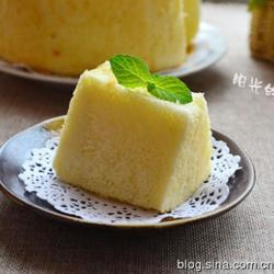 原味戚风蛋糕的做法[图]