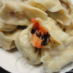 西红柿水饺的做法[图]