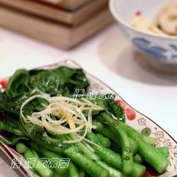 白灼菜心的做法[图]