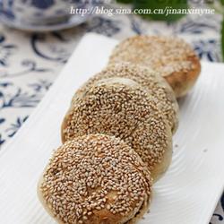 麻酱烧饼的做法[图]
