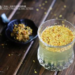 桂花蜜苏打饮的做法[图]