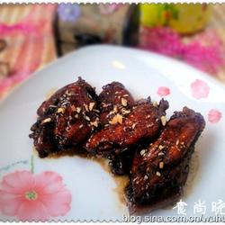 杏仁可乐鸡翅的做法[图]