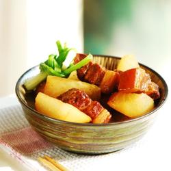 萝卜烧肉的做法[图]