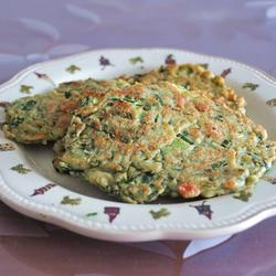 蔬菜火腿豆渣饼的做法[图]