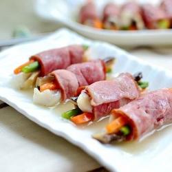 培根鱼卷的做法[图]