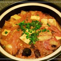 茄汁豆腐煲的做法[图]