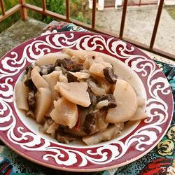 牛肉炖萝卜的做法[图]