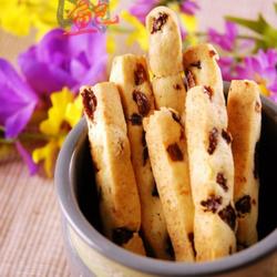 香酥提子条饼干的做法[图]