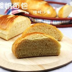 酸奶面包的做法[图]