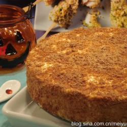 南瓜奶油慕斯蛋糕的做法[图]