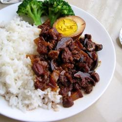 台湾卤肉饭的做法[图]
