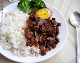 台湾卤肉饭[图]